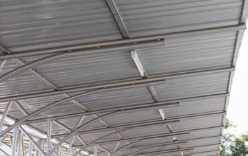 installing Belleau metal roofing