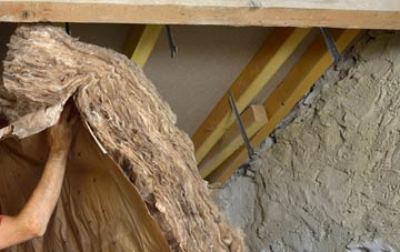 Belleau pitched roof insulation costs