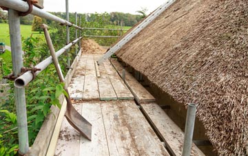 advantages of Belleau thatch roofing